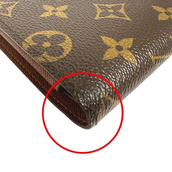 LOUIS VUITTON Brown Monogram Wallet - Picture 8 of 16